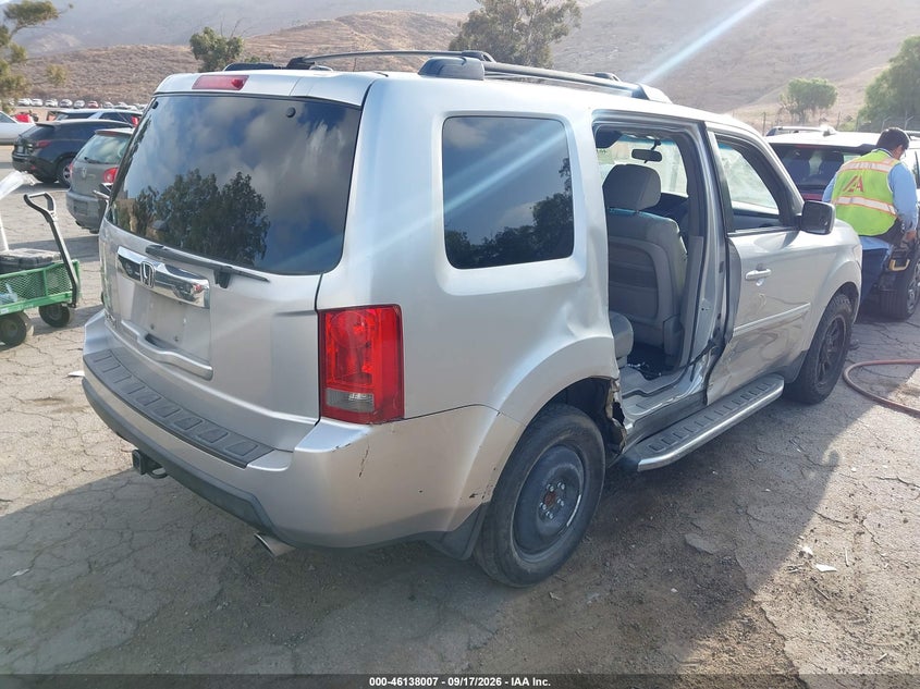 Vin: 5fnyf3h4xbb056557, lot: 46637741, honda pilot ex 20114