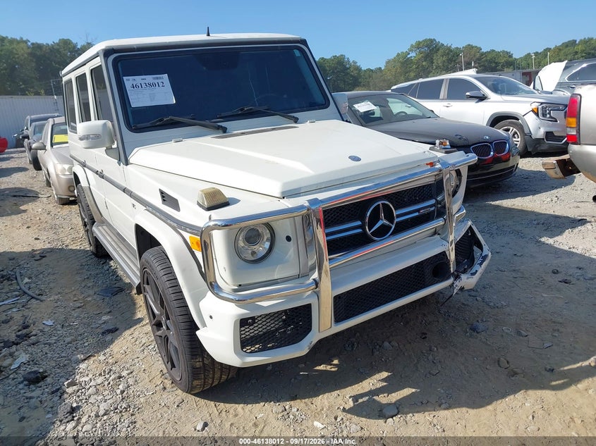 2009 MERCEDES-BENZ G 550 4MATIC