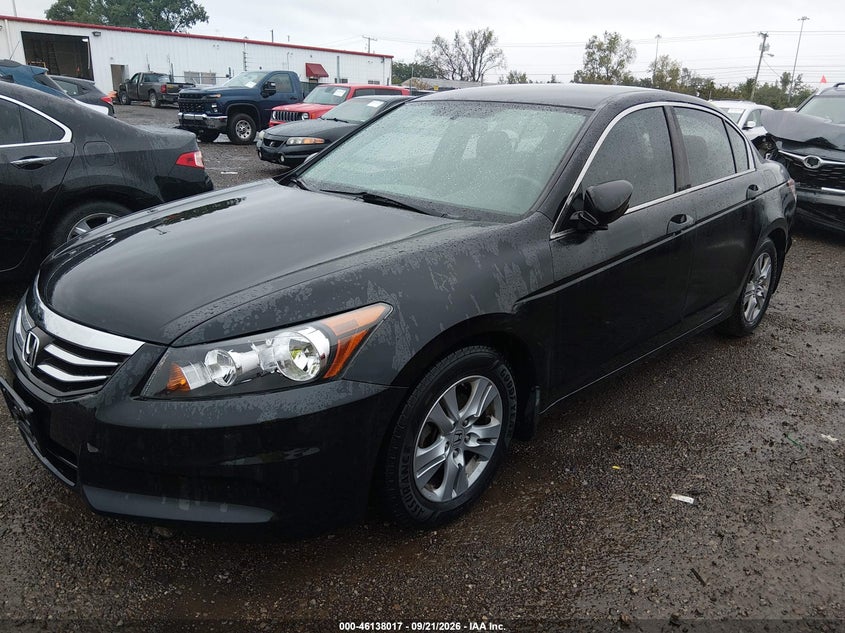 Vin: 1hgcp2f63ca125588, lot: 46637750, honda accord 2.4 se 20122