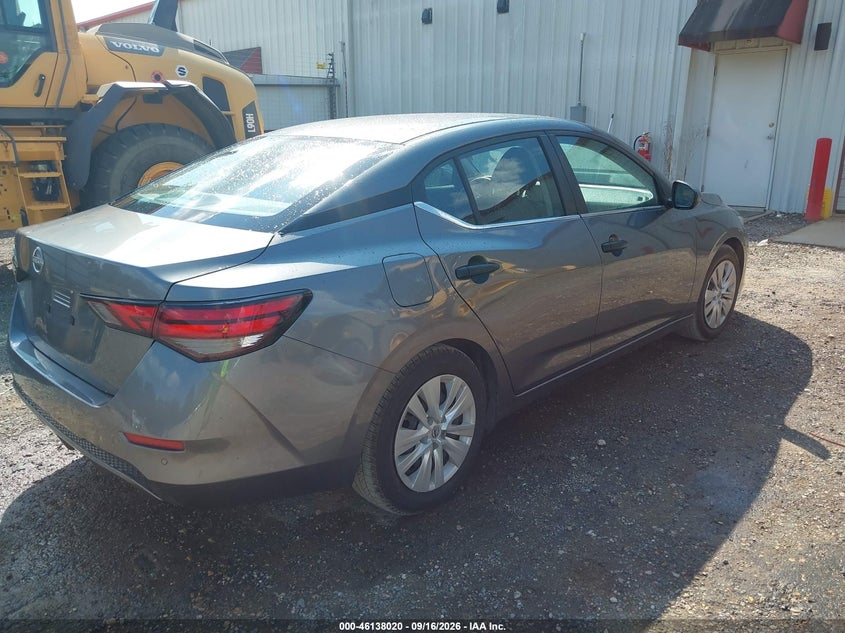 Vin: 3n1ab8bvxry303816, lot: 46637754, nissan sentra s xtronic cvt 20244