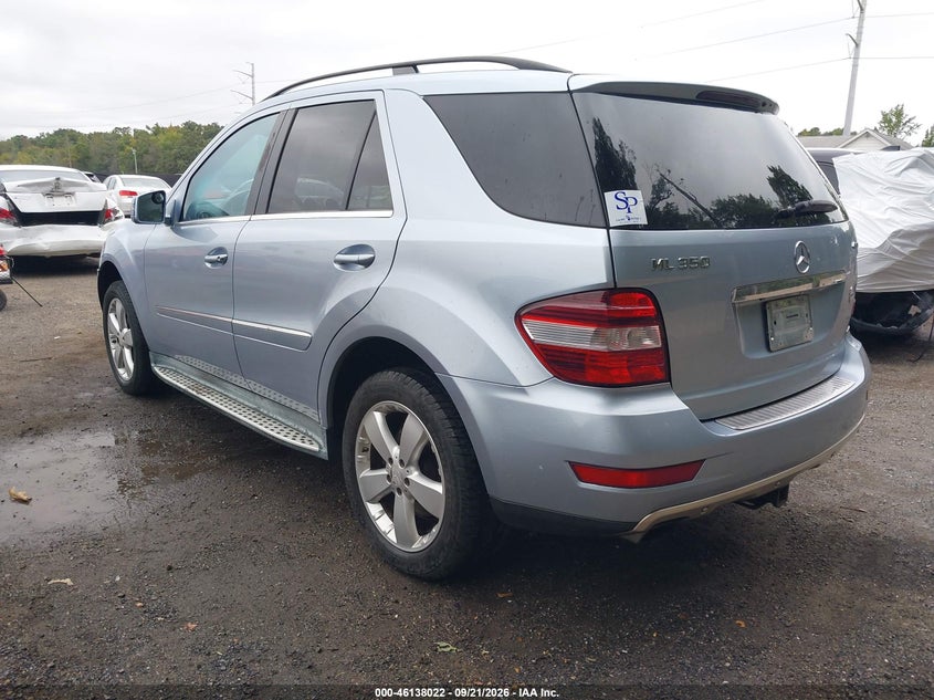 Vin: 4jgbb8gb1ba650344, lot: 46637756, mercedes-benz ml 350 4matic 20113