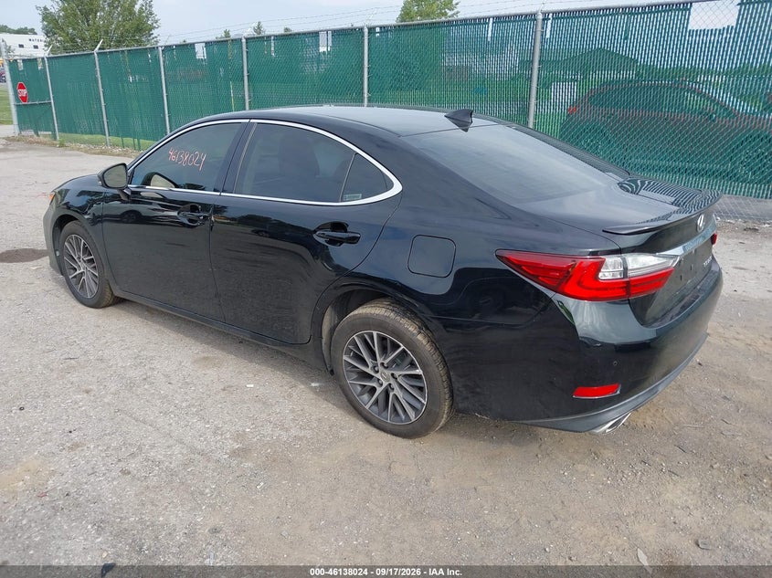 Vin: jthbk1gg3g2217647, lot: 46637758, lexus es 350 20163