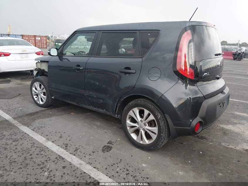 Vin: kndjp3a5xe7076593, lot: 46637765, kia soul + 20143