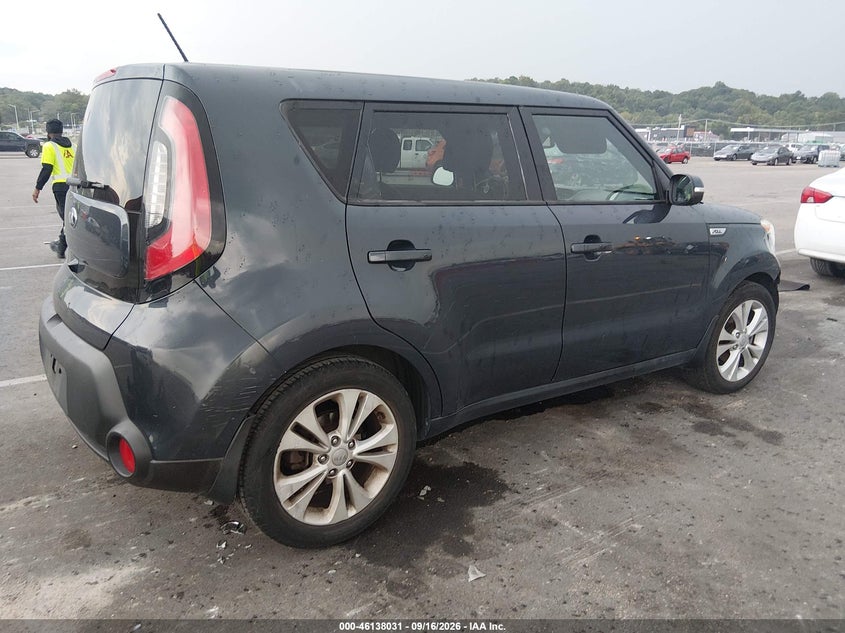 Vin: kndjp3a5xe7076593, lot: 46637765, kia soul + 20144