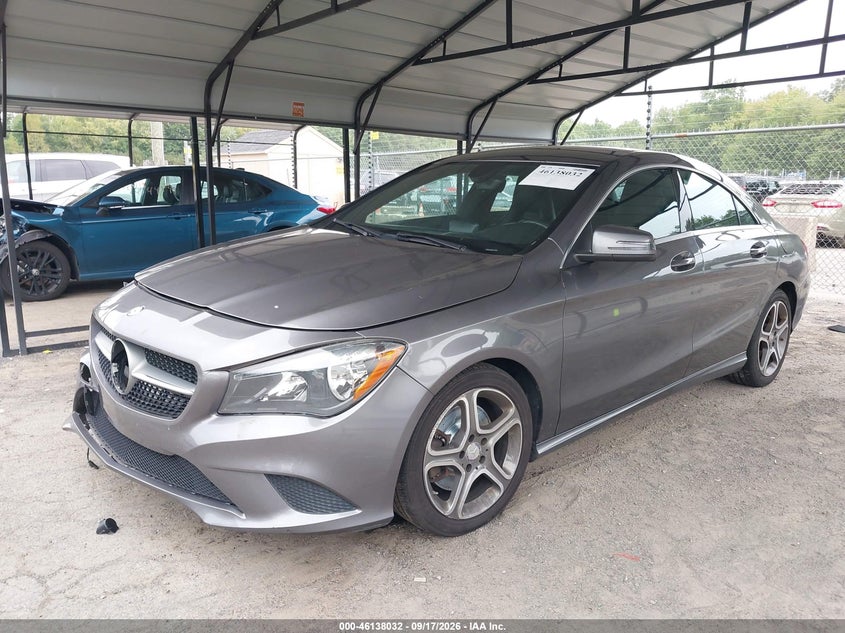Vin: wddsj4gb3en117933, lot: 46637766, mercedes-benz cla 250 4matic 20142