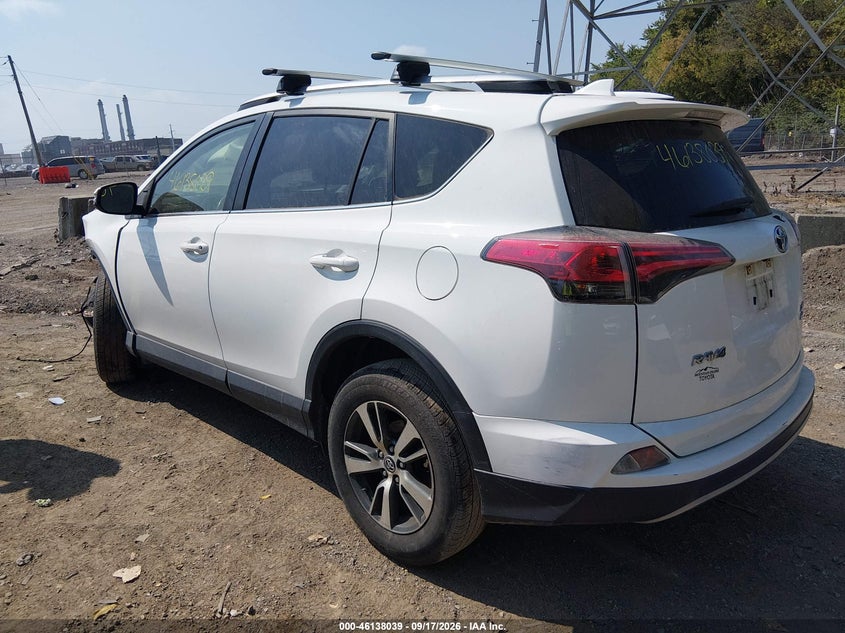 Vin: jtmrfrevxhj173786, lot: 46637773, toyota rav4 xle 20173