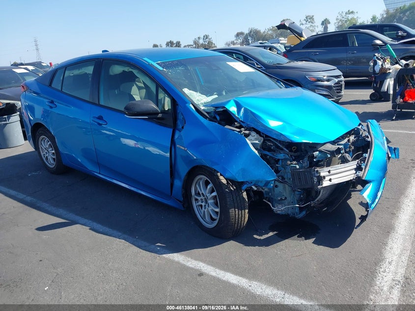 Vin: jtdkamfu3n3171578, lot: 46637775, toyota prius l 2022 img_1