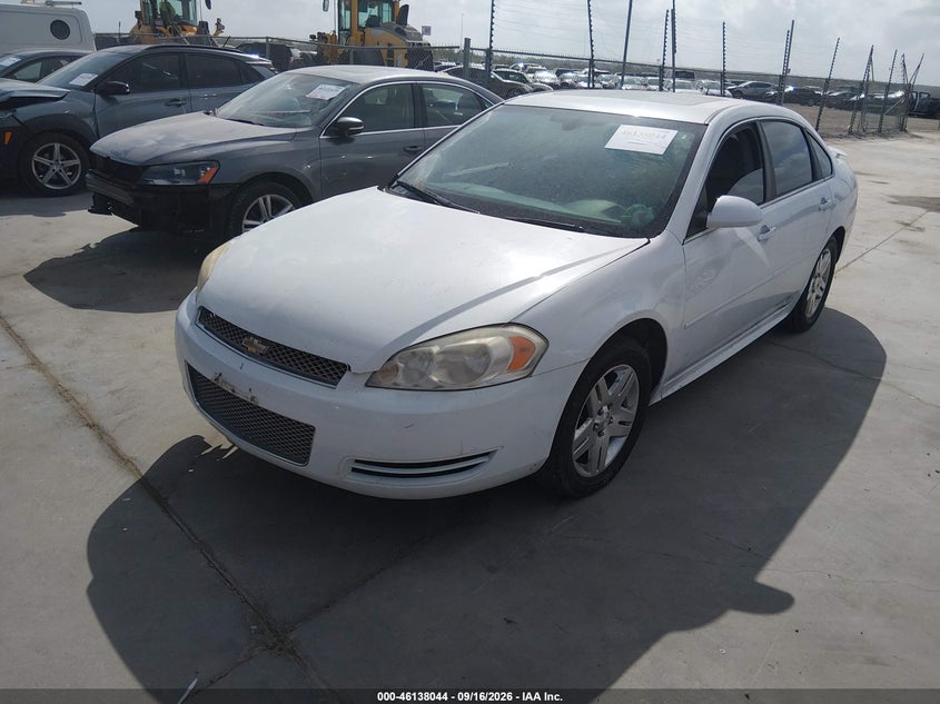 Vin: 2g1wg5e35c1113434, lot: 46637778, chevrolet impala lt 20122