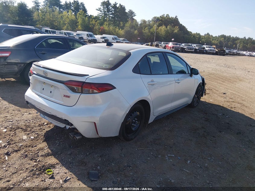 Vin: 5yft4mce8tp283628, lot: 46637780, toyota corolla xse 20264