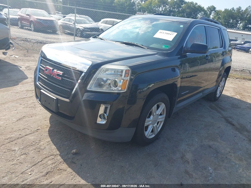Vin: 2gkalrek6f6434115, lot: 46637781, gmc terrain sle-2 20152