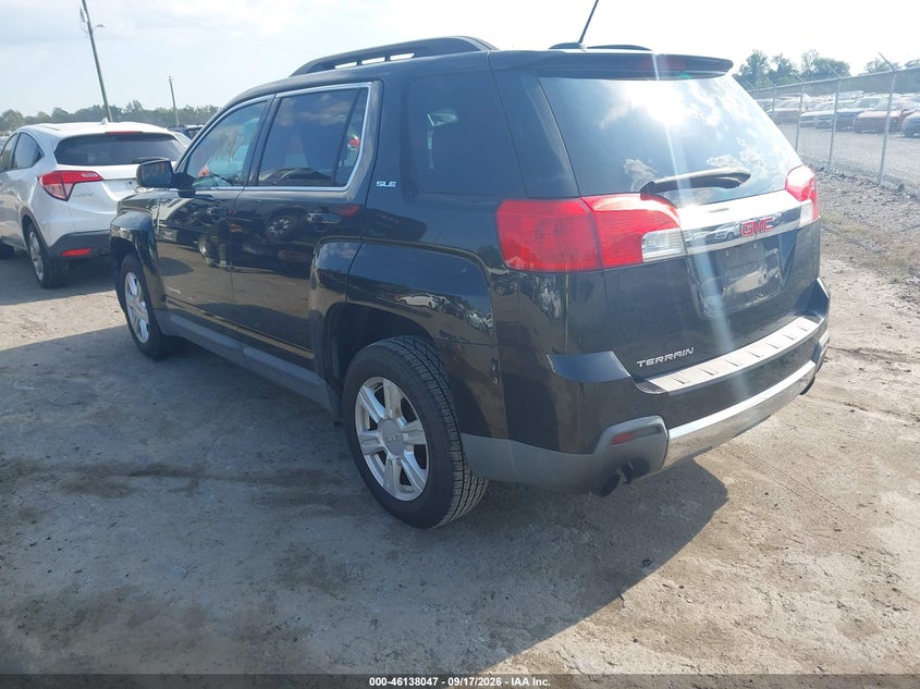 Vin: 2gkalrek6f6434115, lot: 46637781, gmc terrain sle-2 20153
