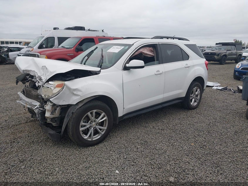 Vin: 2gnflfek4f6331282, lot: 46637783, chevrolet equinox 1lt 20152