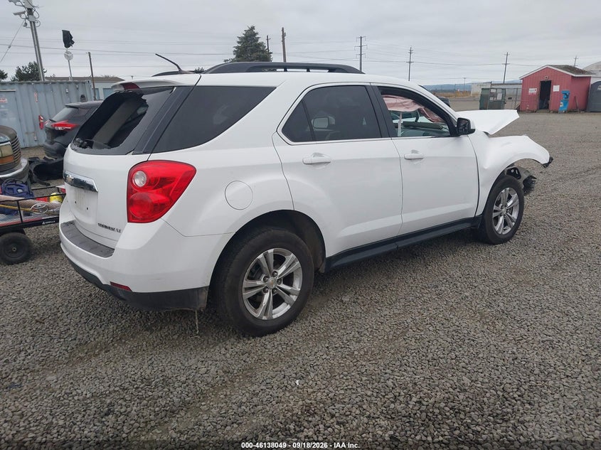 Vin: 2gnflfek4f6331282, lot: 46637783, chevrolet equinox 1lt 20154