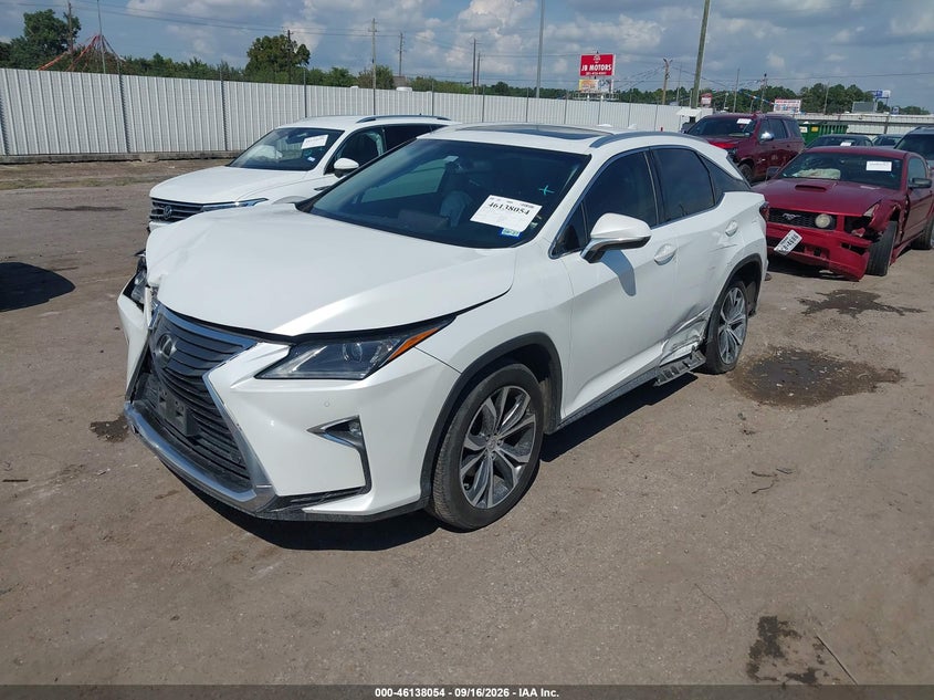 Vin: 2t2zzmca4gc032017, lot: 46637788, lexus rx 350 20162