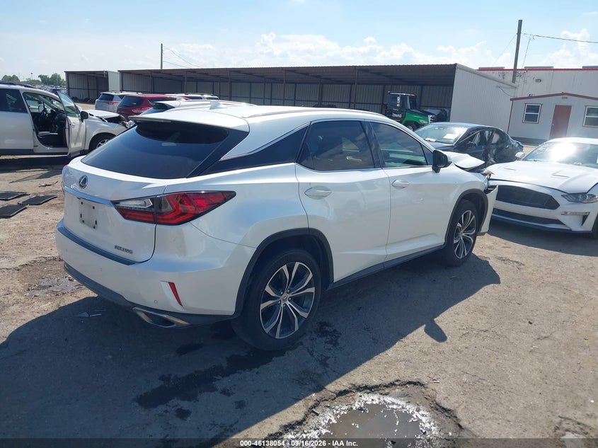 Vin: 2t2zzmca4gc032017, lot: 46637788, lexus rx 350 20164