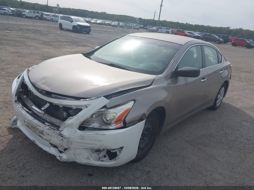 NISSAN ALTIMA 2014 VIN 1N4AL3AP0EC144927