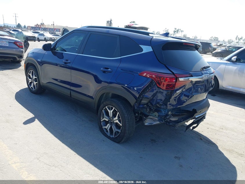Vin: kndercaa6p7416494, lot: 46637796, kia seltos ex 20233
