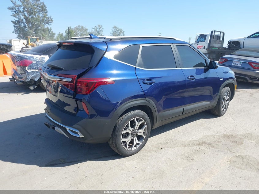 Vin: kndercaa6p7416494, lot: 46637796, kia seltos ex 20234