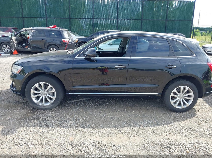 AUDI Q5 2015 VIN WA1LFAFP7FA087463