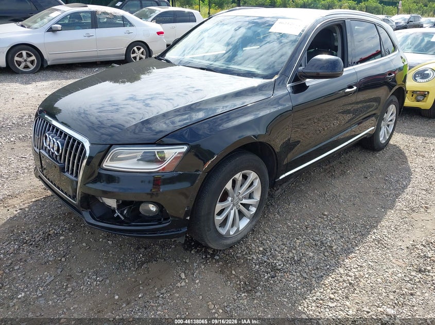 Vin: wa1lfafp7fa087463, lot: 46637799, audi q5 2.0t premium 20152
