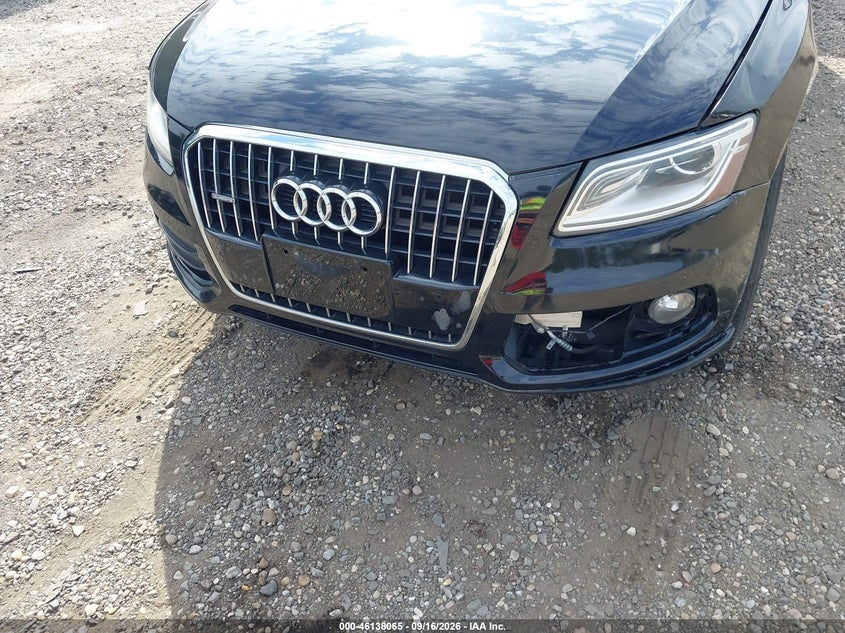 AUDI Q5 2015 VIN WA1LFAFP7FA087463