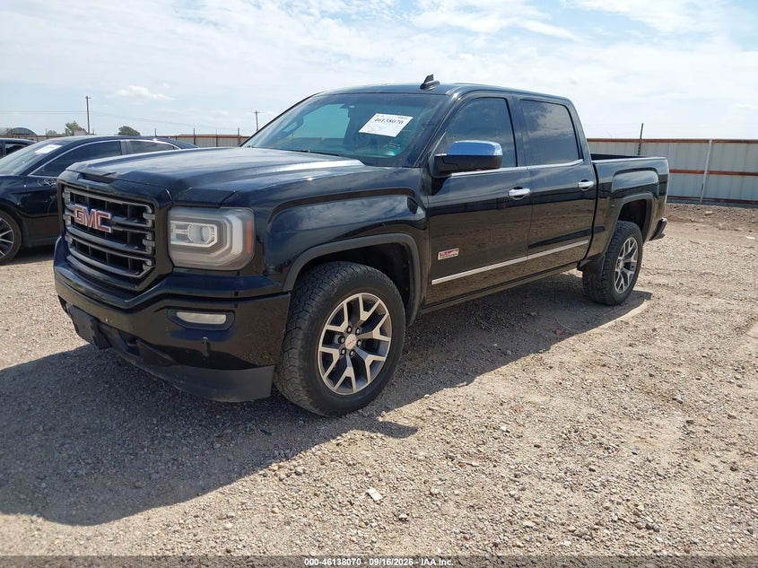 Vin: 3gtu2mec7gg205665, lot: 46637804, gmc sierra 1500 sle 20162