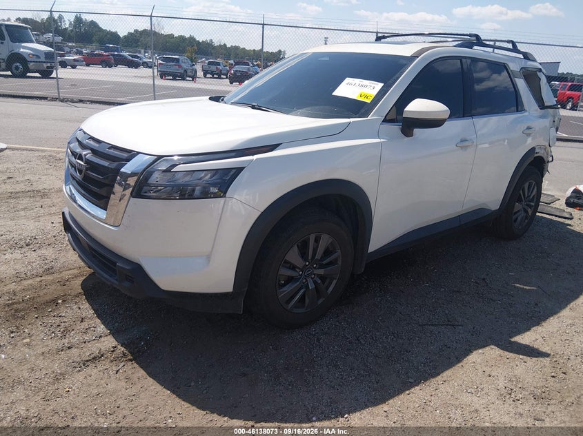 Vin: 5n1dr3bb2pc229811, lot: 46637807, nissan pathfinder sv fwd 20232