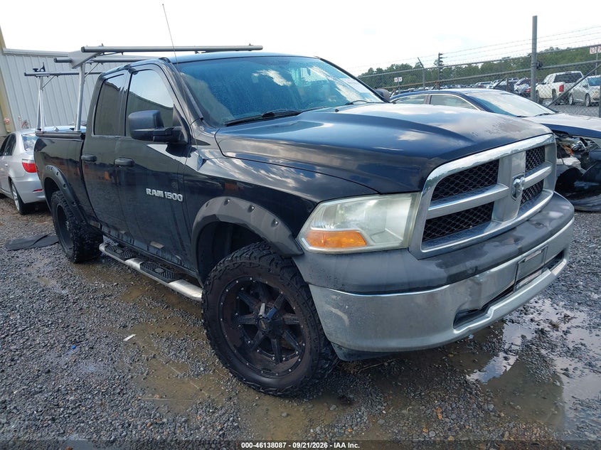 2012 Ram 1500 Tradesman, Износ, IAAI, VIN 1C6RD7FP0CS315602
