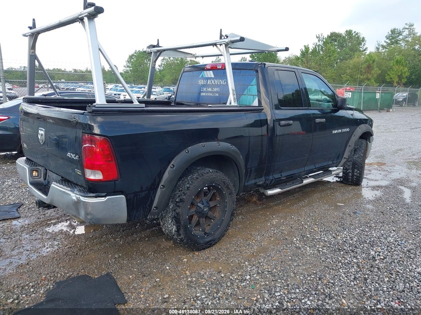 2012 RAM 1500 auction photo 4