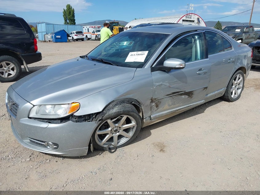 Vin: yv1902ah8b1140571, lot: 46637823, volvo s80 t6 20112
