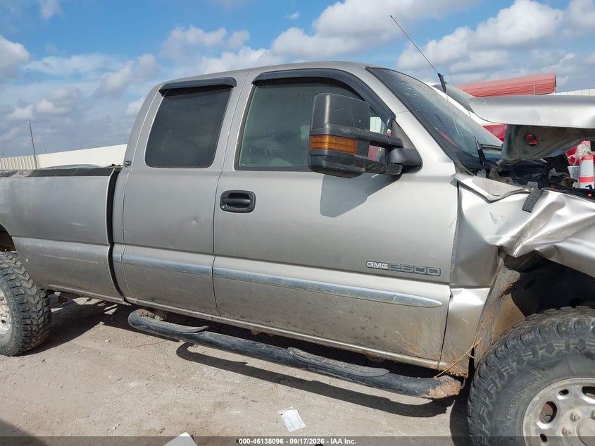 GMC SIERRA 2500 1999 VIN 1GTGK29U1XE539556