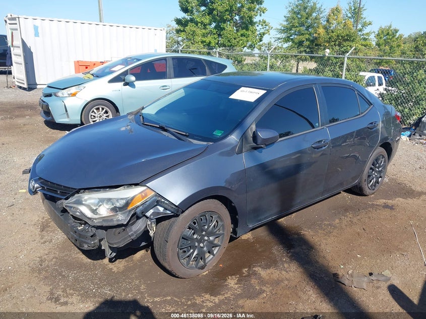 Vin: 2t1burhe4gc696508, lot: 46637832, toyota corolla le 20162