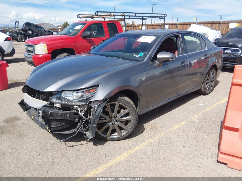 Vin: jthce1bl0fa007754, lot: 46637833, lexus gs 350 20152
