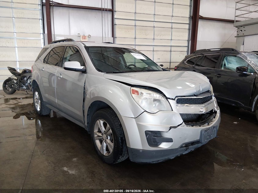 2015 Chevrolet Equinox 1Lt, Перёд, IAAI, VIN 1GNALBEK6FZ111732
