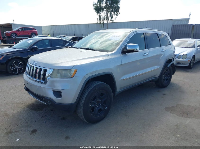 Vin: 1j4rr5gt3bc525804, lot: 46637840, jeep grand cherokee limited 20112