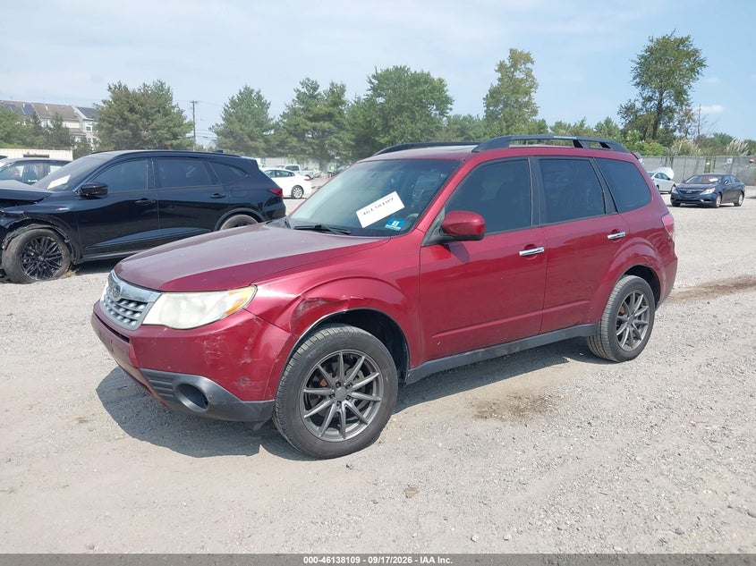 Vin: jf2shadc7ch443510, lot: 46637843, subaru forester 2.5x premium 20122