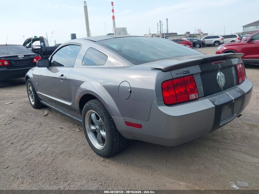 2007 FORD MUSTANG auction photo 3