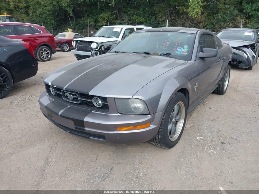 2007 FORD MUSTANG auction photo 6