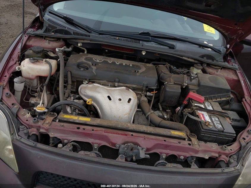 SCION TC 2010 VIN JTKDE3B75A0306572
