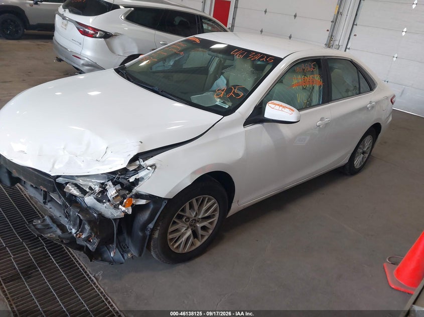 Vin: 4t1bf1fkxgu245134, lot: 46637860, toyota camry le 20162