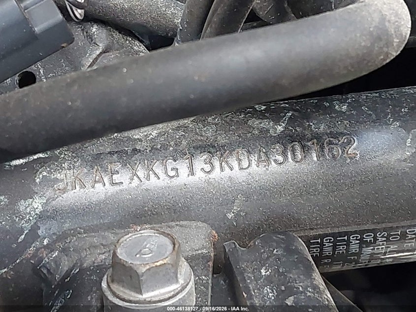 KAWASAKI EX400 2019