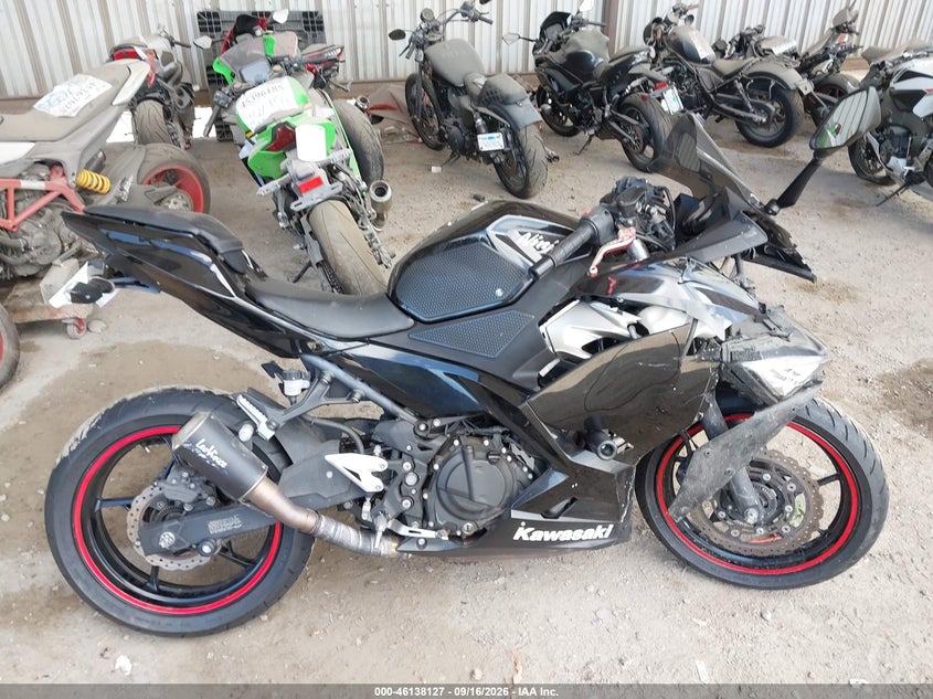 KAWASAKI EX400 2019