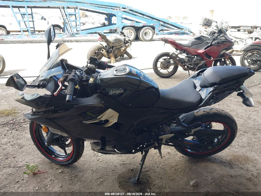 KAWASAKI EX400 2019