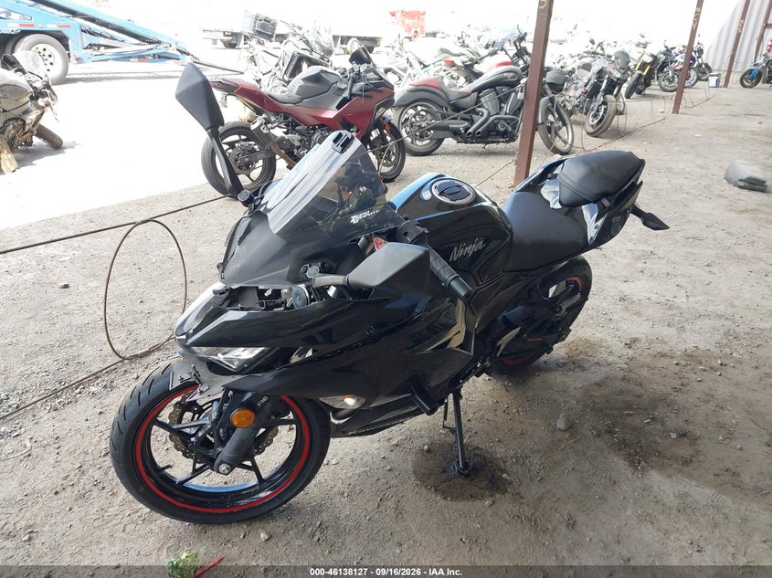 KAWASAKI EX400 2019
