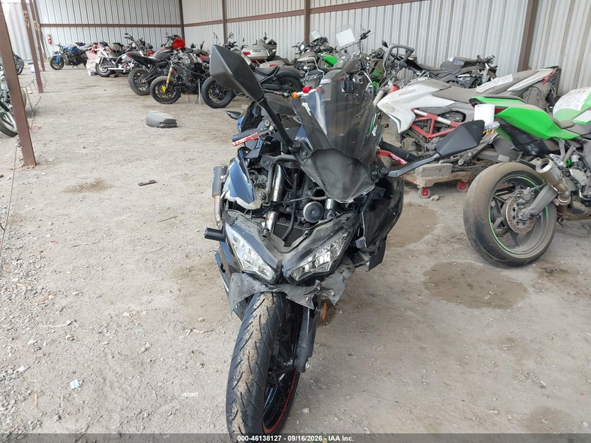 KAWASAKI EX400 2019