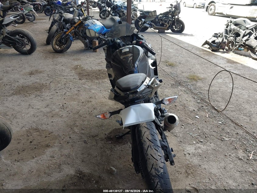 KAWASAKI EX400 2019