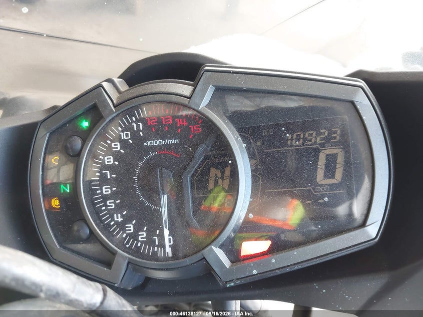 KAWASAKI EX400 2019