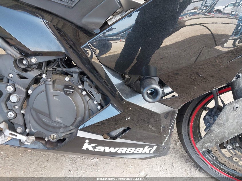 KAWASAKI EX400 2019
