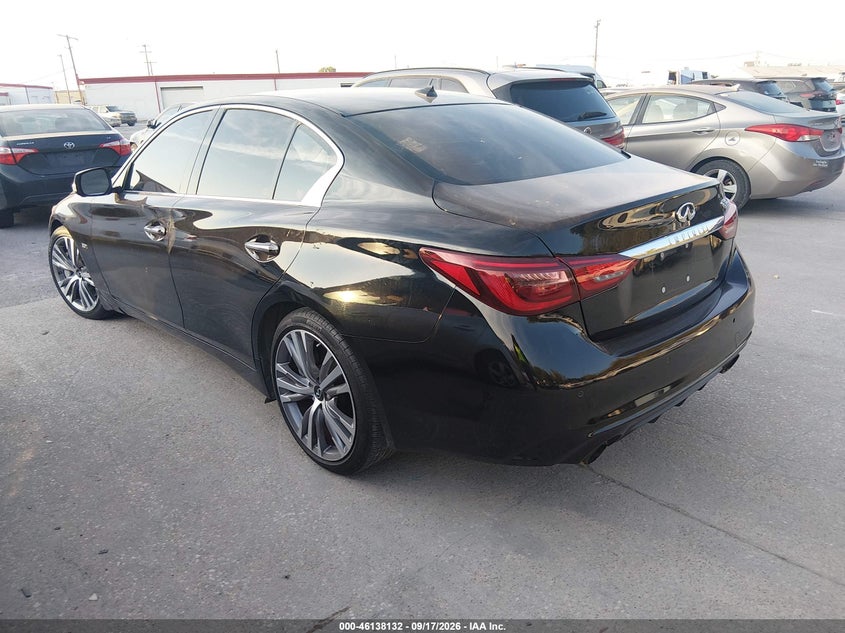 INFINITI Q50 2020 VIN JN1EV7AP4LM207275