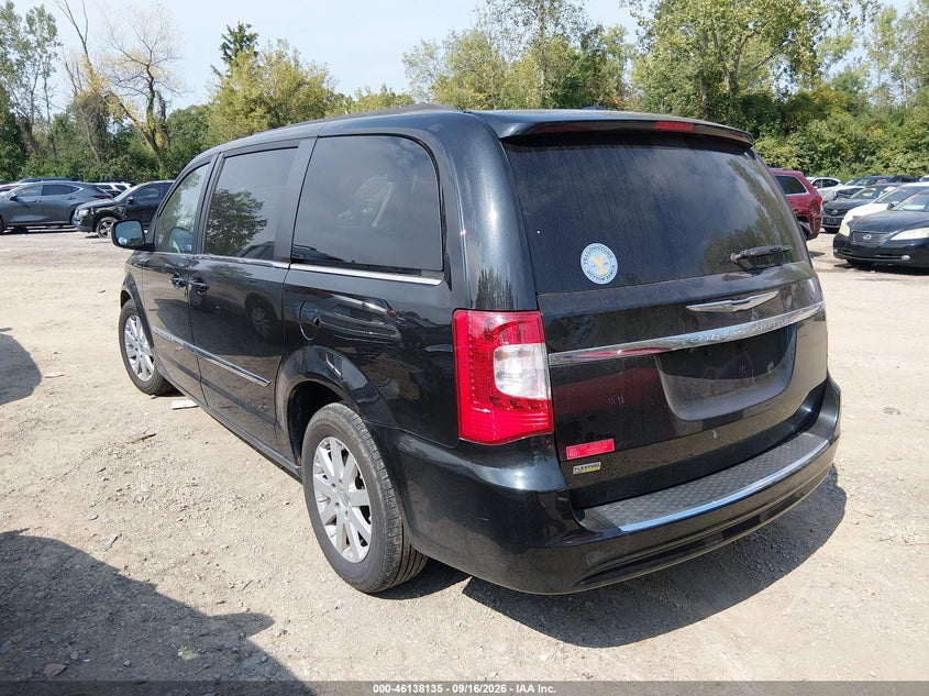Vin: 2c4rc1bg3dr696492, lot: 46637869, chrysler town & country touring 20133